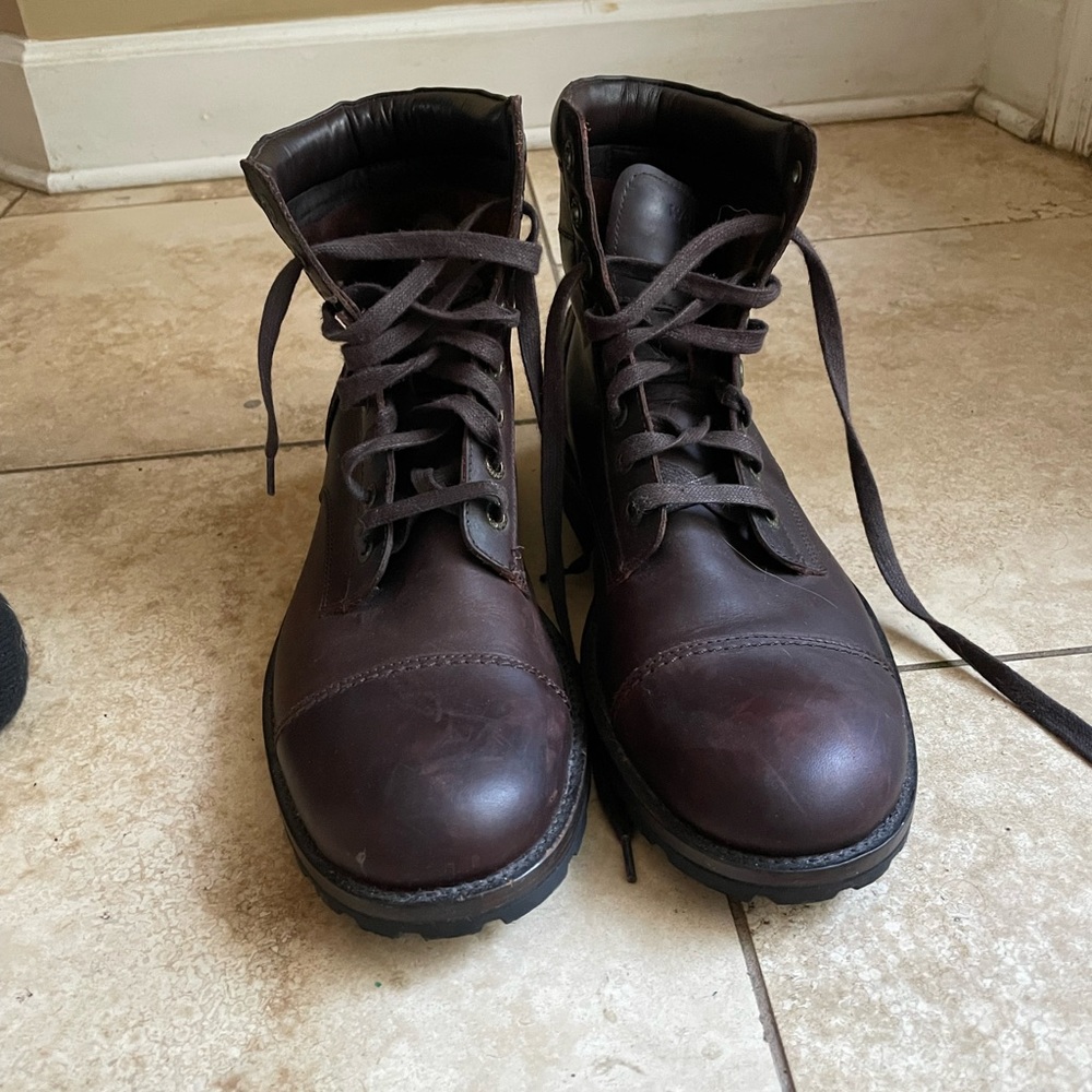 Wolverine Boots View 5